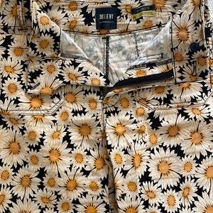 Maeve Cropped Colette Floral Pants